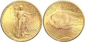 20 Dollar USA (1776 - ) Gold 