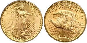 20 Dollar USA (1776 - ) Gold 