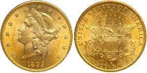 20 Dollar USA (1776 - ) Gold 