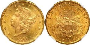 20 Dollar USA (1776 - ) Gold 