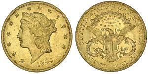 20 Dollar USA (1776 - ) Gold 