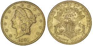 20 Dollar USA (1776 - ) Gold 
