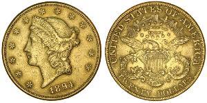 20 Dollar USA (1776 - ) Gold 