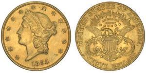 20 Dollar USA (1776 - ) Gold 