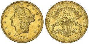 20 Dollar USA (1776 - ) Gold 