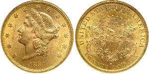 20 Dollar USA (1776 - ) Gold 