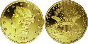 20 Dollar USA (1776 - ) Gold 