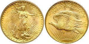 20 Dollar USA (1776 - ) Gold 