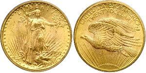 20 Dollar USA (1776 - ) Gold 