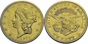 20 Dollar USA (1776 - ) Gold 