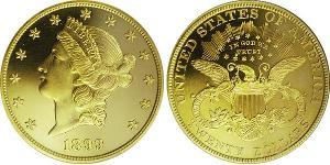 20 Dollar USA (1776 - ) Gold 