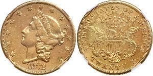 20 Dollar USA (1776 - ) Gold 