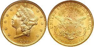 20 Dollar USA (1776 - ) Gold 