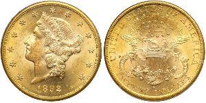 20 Dollar USA (1776 - ) Gold 