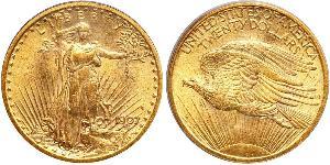 20 Dollar USA (1776 - ) Gold 