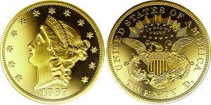 20 Dollar USA (1776 - ) Gold 