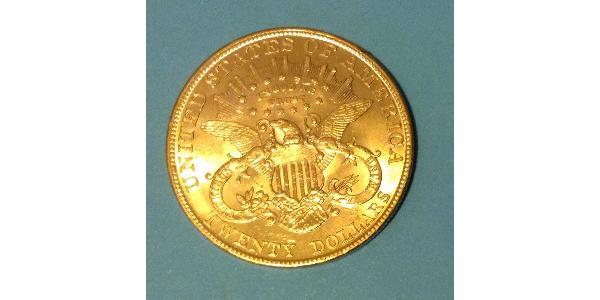 20 Dollar USA (1776 - ) Gold 