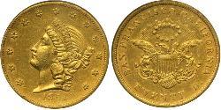 20 Dollar Vereinigten Staaten von Amerika (1776 - ) Gold 