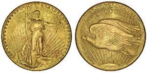 20 Dollar Vereinigten Staaten von Amerika (1776 - ) Gold 