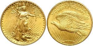 20 Dollar Vereinigten Staaten von Amerika (1776 - ) Gold 