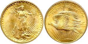 20 Dollar Vereinigten Staaten von Amerika (1776 - ) Gold 