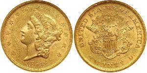 20 Dollar Vereinigten Staaten von Amerika (1776 - ) Gold 