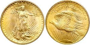 20 Dollar Vereinigten Staaten von Amerika (1776 - ) Gold 