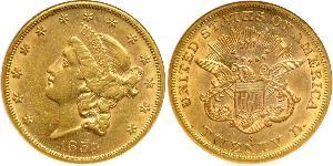 20 Dollar Vereinigten Staaten von Amerika (1776 - ) Gold 