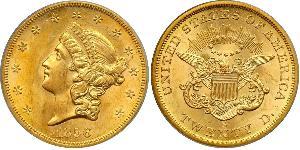 20 Dollar Vereinigten Staaten von Amerika (1776 - ) Gold 