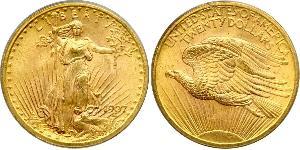 20 Dollar Vereinigten Staaten von Amerika (1776 - ) Gold 