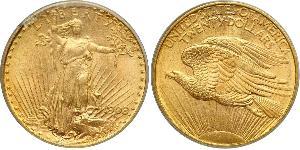 20 Dollar Vereinigten Staaten von Amerika (1776 - ) Gold 