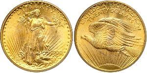 20 Dollar Vereinigten Staaten von Amerika (1776 - ) Gold 