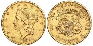 20 Dollar Vereinigten Staaten von Amerika (1776 - ) Gold 