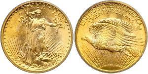 20 Dollar Vereinigten Staaten von Amerika (1776 - ) Gold 