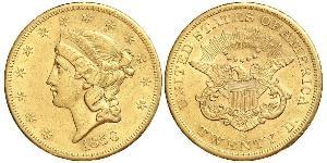 20 Dollar Vereinigten Staaten von Amerika (1776 - ) Gold 