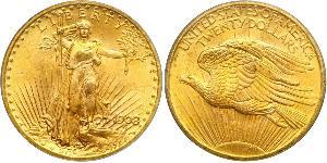 20 Dollar Vereinigten Staaten von Amerika (1776 - ) Gold 