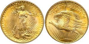 20 Dollar Vereinigten Staaten von Amerika (1776 - ) Gold 