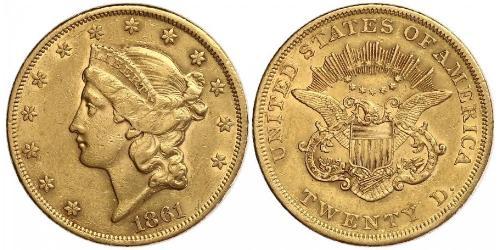 20 Dollar Vereinigten Staaten von Amerika (1776 - ) Gold 