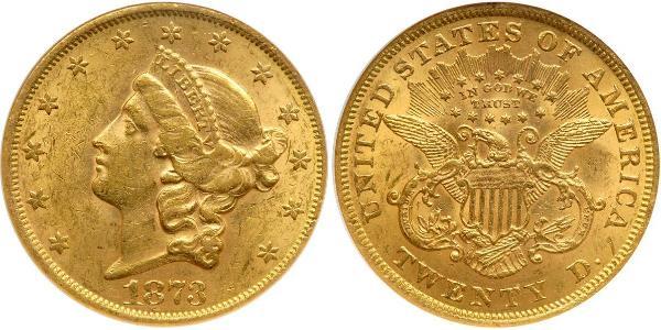 20 Dollar Vereinigten Staaten von Amerika (1776 - ) Gold 