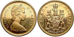 20 Dollar Canada Or Elizabeth II (1926-2022)