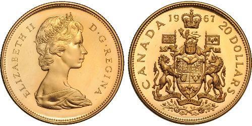 20 Dollar Canada Or Elizabeth II (1926-2022)