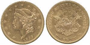 20 Dollar États-Unis d