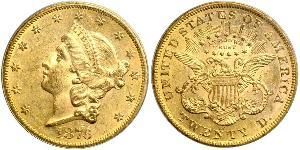 20 Dollar États-Unis d