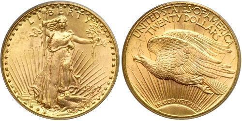 20 Dollar États-Unis d