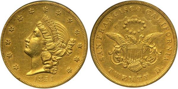 20 Dollar États-Unis d