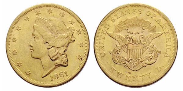 20 Dollar États-Unis d