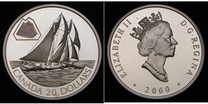 20 Dollar Kanada Silber 
