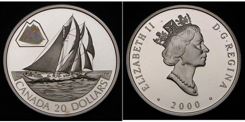 20 Dollar Kanada Silber 