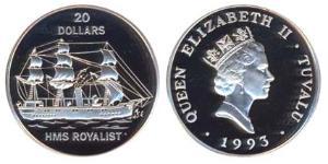 20 Dollar Tuvalu  