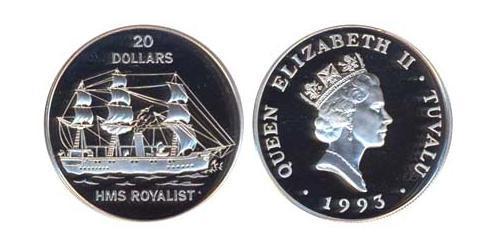20 Dollar Tuvalu  